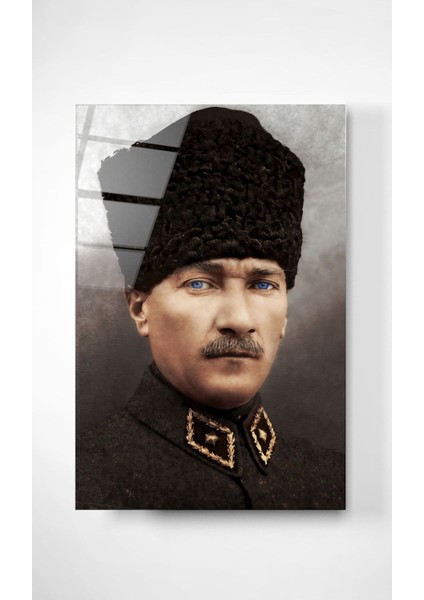 Atatürk Cam Tablo