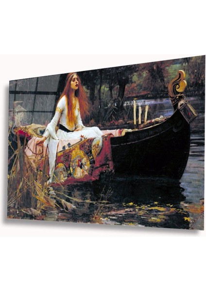 Klasik Resimler Cam Tablo