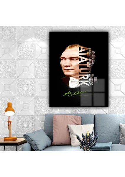 Atatürk Cam Tablo 29