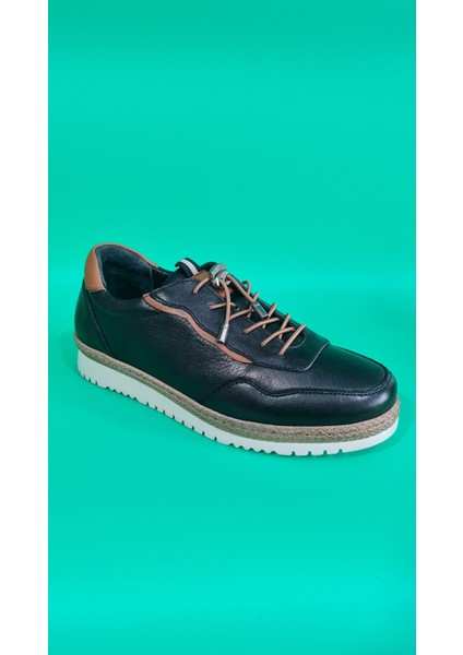 Kadın Hakiki/gerçek Deri Rahat Günlük Comfort Bağcıklıayakkabı Z130