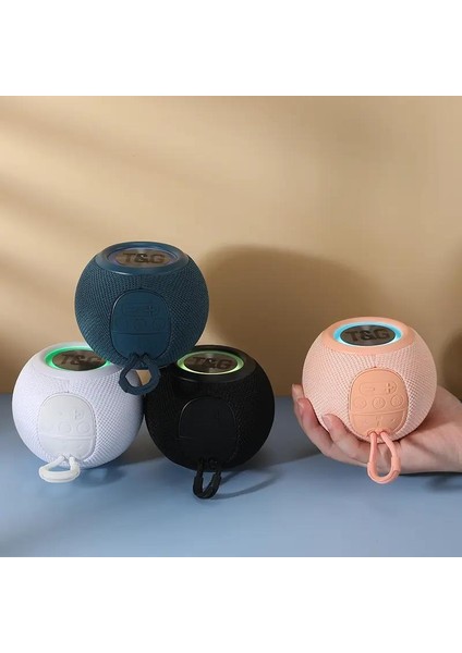 Dış Ortam Radyolu Bluetooth Hoparlör - Beyaz fırsatları