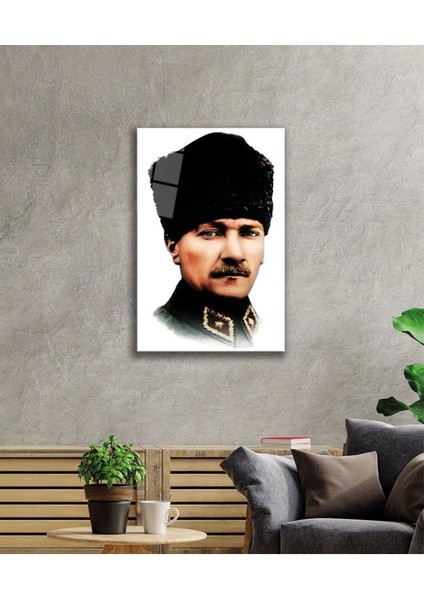 Atatürk Cam Tablo 4 mm Dayanıklı Temperli Cam fiyatları