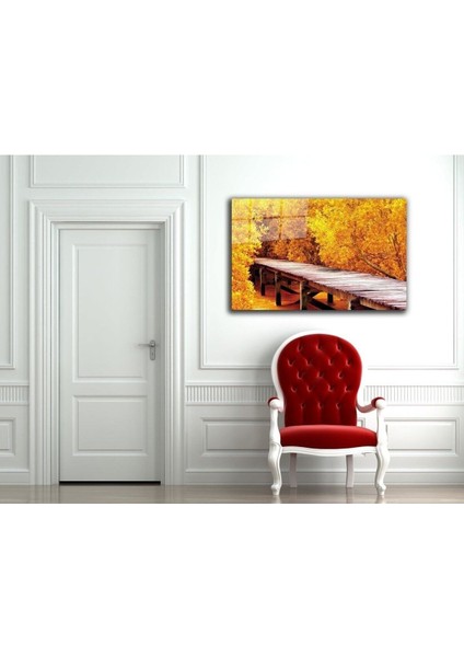 Doğa Manzara Cam Tablo 4mm Dayanıklı Temperli Cam fiyatları