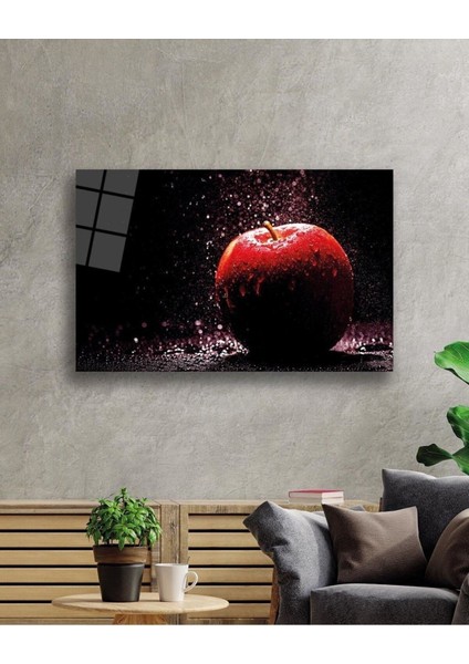 Meyveler Cam Tablo 4mm Dayanıklı Temperli Cam fiyatları