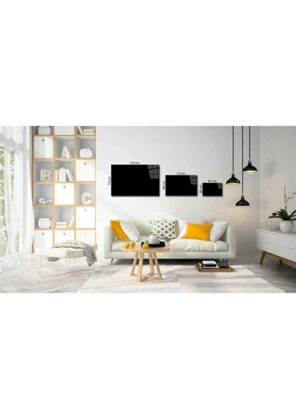 Maskeli Kadın Cam Tablo 4mm Dayanıklı Temperli Cam 110 x 70 modelleri