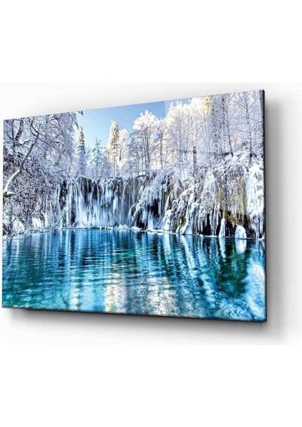 Doğa Manzara Cam Tablo 4mm Dayanıklı Temperli Cam