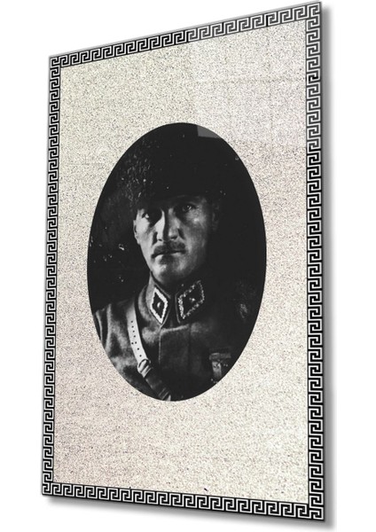 Atatürk Cam Tablo 4 mm Dayanıklı Temperli Cam