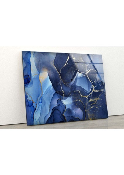 Mermer Desenli Temperli Cam Duvar Tablosu fiyatları