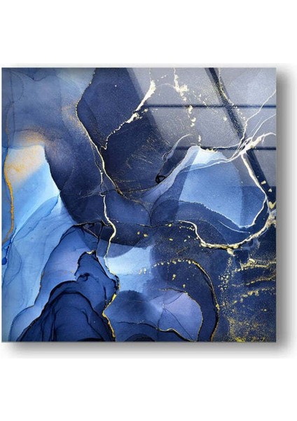 Mermer Desenli Temperli Cam Duvar Tablosu fırsatları