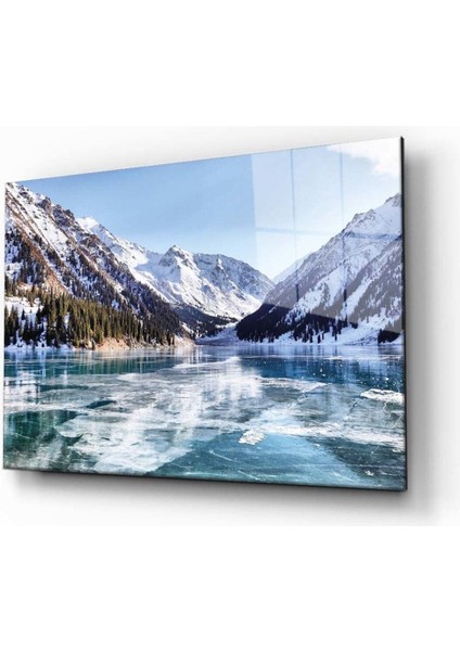 Doğa Manzara Cam Tablo 4mm Dayanıklı Temperli Cam