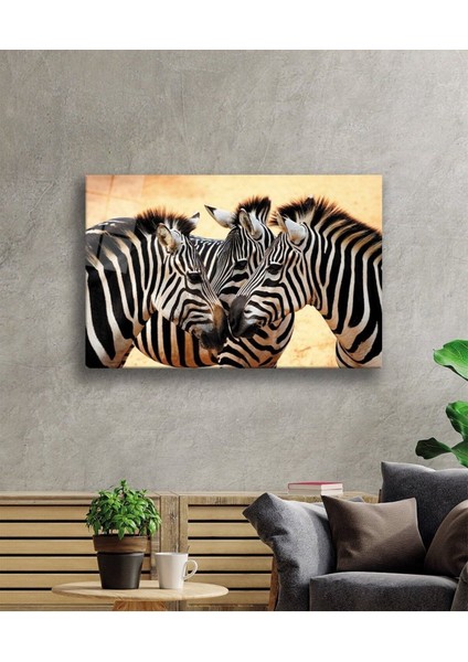 Zebra Hayvan Cam Tablo 4mm Dayanıklı Temperli Cam fiyatları