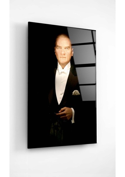 Atatürk 1 Cam Tablo