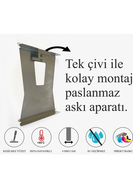 Harita 4mm Temperli Cam Tablo indirimleri