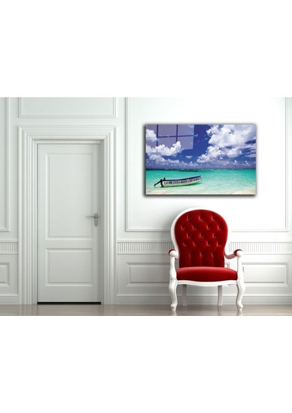 Doğa Manzara Cam Tablo 4mm Dayanıklı Temperli Cam fiyatları