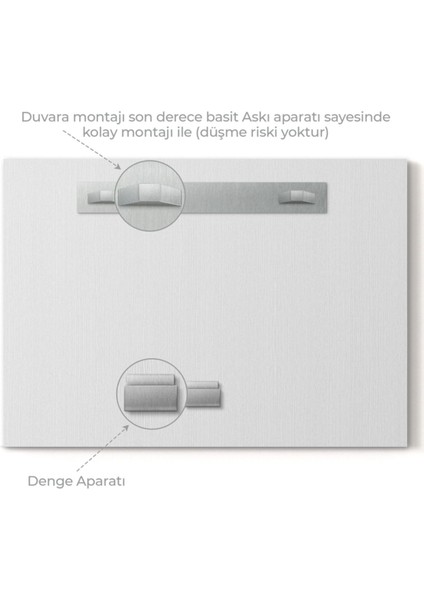 Pencere ve Beyaz Çiçekler | Manzara Temalı Cam Tablo | 50X70 cm indirimleri