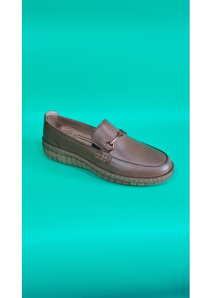 Kadın Hakiki/gerçek Deri Rahat Günlük Comfort Ayakkabı Z078