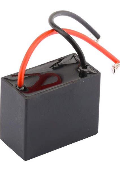 3 Uf 450 V Kablolu Kare Tip Kutupsuz Kondansatör