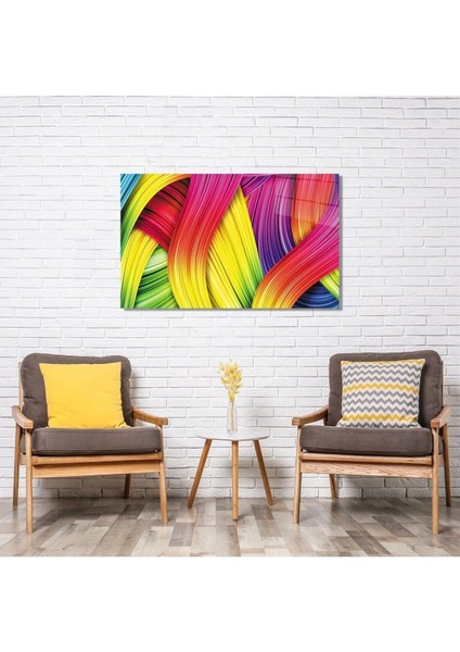 Soyut Cam Tablo 4mm Dayanıklı Temperli Cam fiyatları