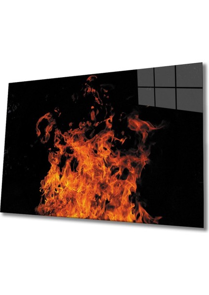 Ateş Cam Tablo