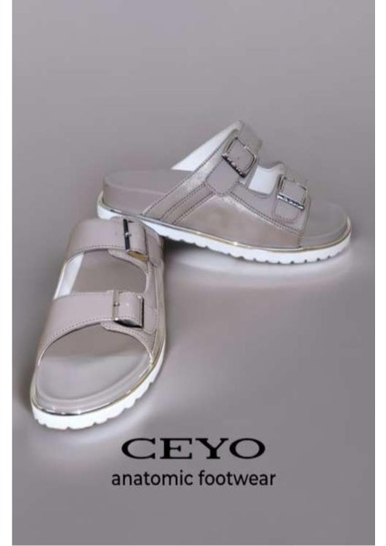 9988-8 Anatomik Taban Kadın Terlik Vizon 36-40 fiyatları