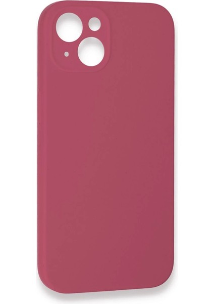 Apple iPhone 13 Mini Kılıf Lansman Legant Silikon - Fuşya Zrnet