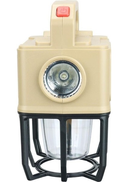 Powermaster PM-26460 3 Modlu Beyaz - Filament Solar Masa - Kamp Lambası - El Feneri