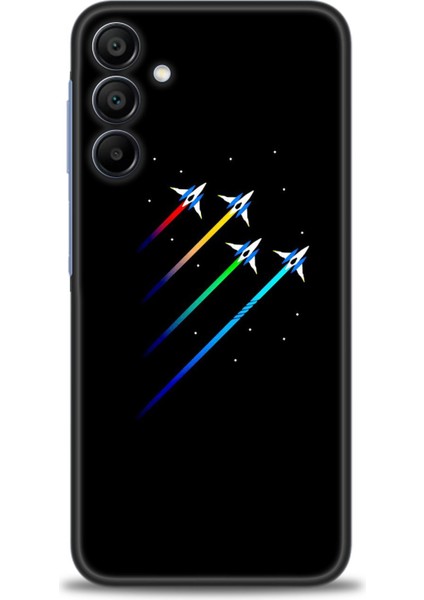 Samsung Galaxy A25 5g Hd Baskılı Kılıf + Seramik Tam Kaplayan Ekran Koruyucu 389
