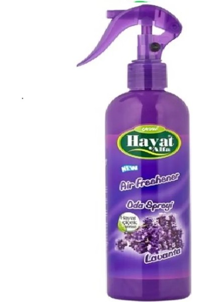 Oda Spreyi En Kalıcı Ev Parfümü 350ML (Lavanta)