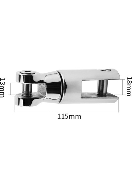 Tekne Çapa Fırdöndü (10 Mm-12 Mm) 316 Krom Nikel,paslanmaz, modelleri