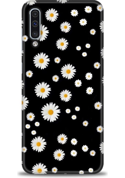 Samsung Galaxy A30S Hd Baskılı Kılıf + Seramik Tam Kaplayan Ekran Koruyucu 131