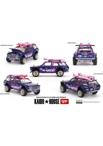 Kaido House Datsun 510 4x4 Wagon Kaido Offroad V2 149