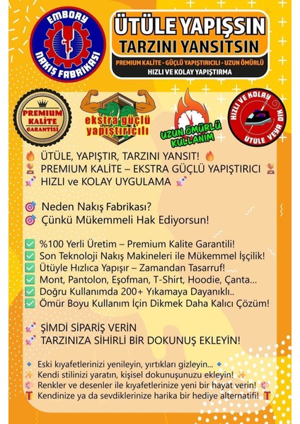 Ütü ile Yapışan Arma Yama, Sevimli Köpek (4 Adet) Ütüyle Yapışan Nakış Dokuma Aplike Patch