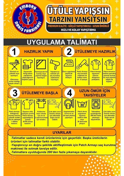 Ütü ile Yapışan Arma Yama, Sevimli Köpek (4 Adet) Ütüyle Yapışan Nakış Dokuma Aplike Patch