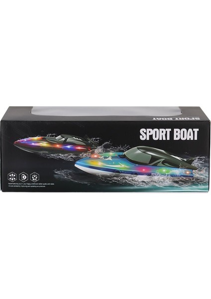 A3504-1 Kumandalı Şarjlı Spor Bot