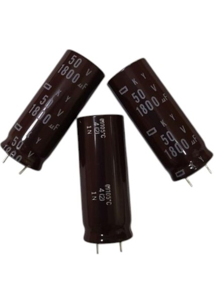 1800 Mf 50 V Kondansatör