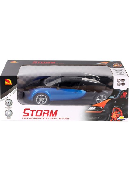 0694 Kumandalı Şarjlı Spor Araba 1:12