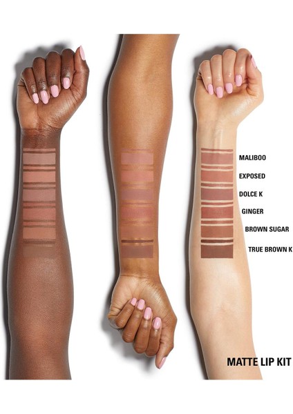 Dudak Kalemi ve Mat Likit Ruj Set 703 Dolce K indirimleri