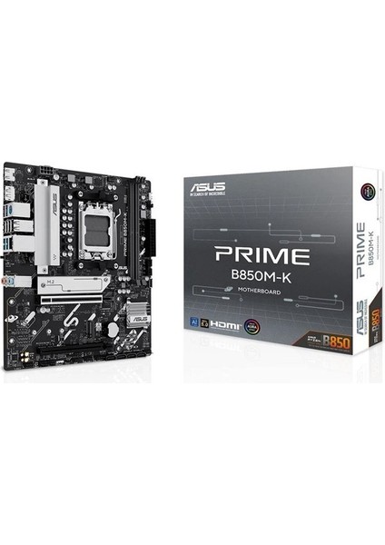 Prıme B850M-K Ddr5 Hdmı-Dp Pcıe 5.0 Am5 Matx