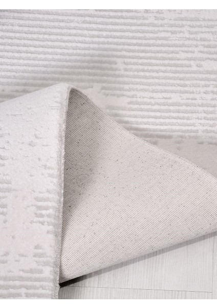 Malina ML03 Gri Yapışmaz Akrilik Sık Dokulu Salon Halısı Antre Mutfak Yatak Odası Halısı fırsatları