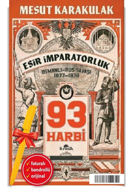 Alfa Kalem+93 Harbi Mesut Karakulak -Yeni- Kronik Tarih Kitap