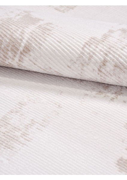 Malina ML02 Krem Yapışmaz Akrilik Sık Dokulu Salon Halısı Antre Mutfak Yatak Odası Halısı fiyatları