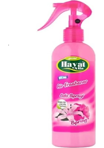 Oda Spreyi En Kalıcı Ev Parfümü 350ML (Bahar Kokulu)