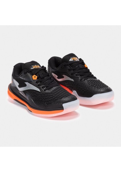 Ace Erkek Siyah Toprak Kort Tenis Ayakkabısı TACES2501C fiyatları