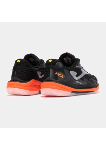 Ace Erkek Siyah Toprak Kort Tenis Ayakkabısı TACES2501C modelleri