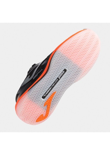 Ace Erkek Siyah Toprak Kort Tenis Ayakkabısı TACES2501C indirimleri