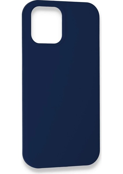 Apple iPhone 12 Pro Kılıf Lansman Legant Silikon - Lacivert Zrnet modelleri