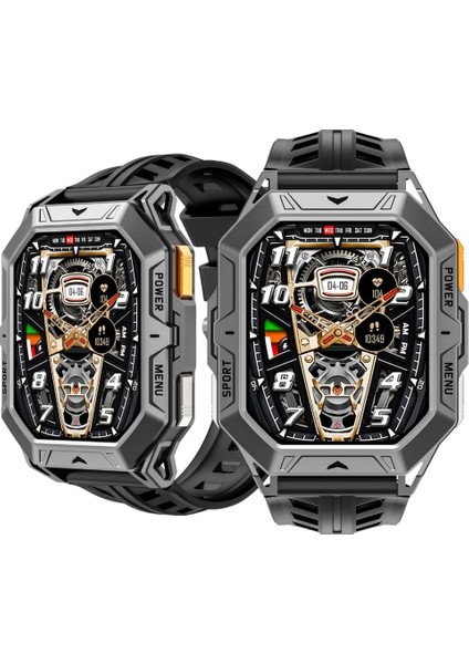 Harvox Watch X1 Pro Saat iPhone ve Android Tüm Telefonlara Uyumlu 100GÜN Sarj Süreli Akıllı Saat