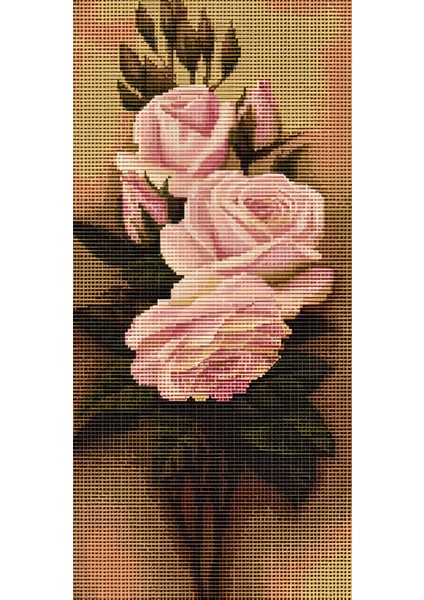 Kanaviçe Etamin Kiti (Iplik, Iğne, Kumaş) 11*25 cm G455