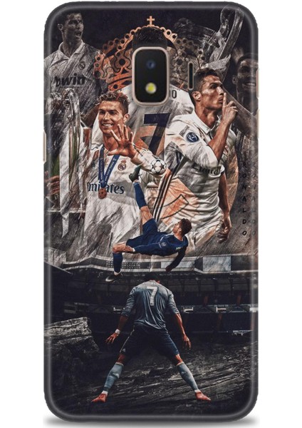 Samsung Galaxy J2 Core Hd Baskılı Kılıf + Seramik Tam Kaplayan Ekran Koruyucu 10
