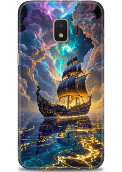 Samsung Galaxy J2 Core Hd Baskılı Kılıf + Seramik Tam Kaplayan Ekran Koruyucu 233